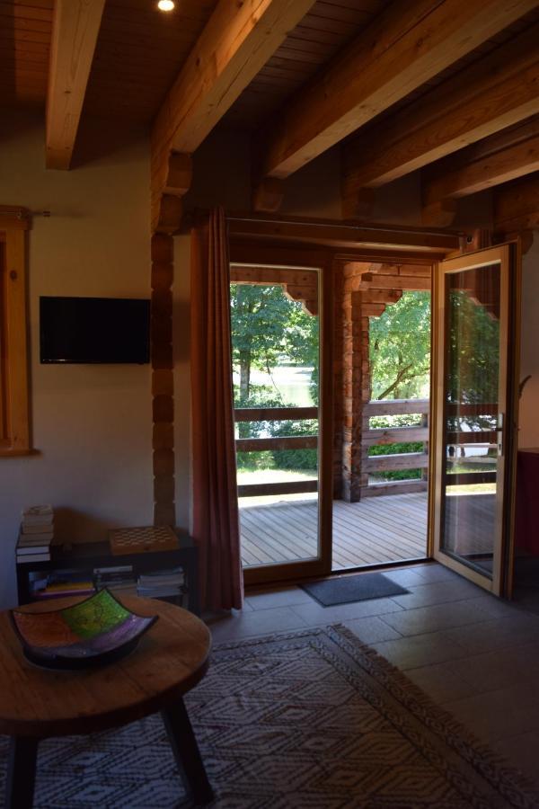 Au Bord Du Lac IV Montigny-en-Morvan Εξωτερικό φωτογραφία